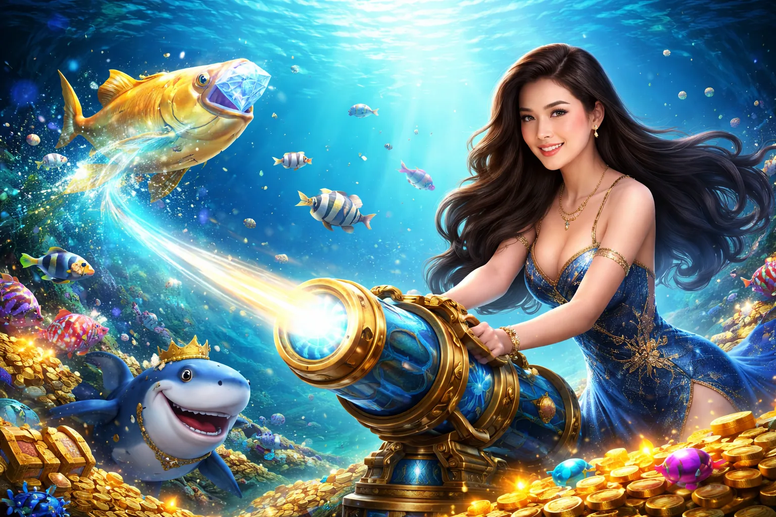 Game Bắn Cá Đổi Thưởng tại tabet đăng ký